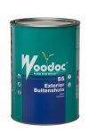 Exterior Sealer Woodoc 55 Dark Brown Gloss 1L