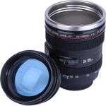 JG20375678 Camera Lens Coffee Mug - Stainless Steel Insulated Travel Cup