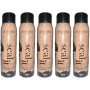 5 X Seal It-waterproof Makeup Setting Spray&locking Mist 150ML