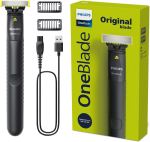 Philips Oneblade 45 Min Run TIME 8HOUR Charging Nimh Adaptor Original Blade Stubble Combs Comb 1 3 5 Mm