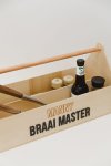 Braai Caddy - Afrikaans