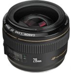 Used: Canon Ef 28MM F 1.8 Usm Lens