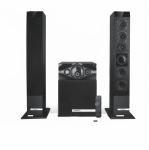 2.1 Channel DVD Home Theatre System