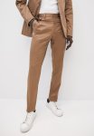 Superbalist Cotton Sateen Suit Trouser - Mocca