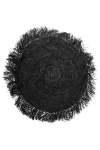 Raffia Cushion Cover Round - Cushion Cover With Inner