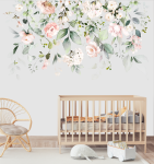 Hanging English Garden Wall Sticker - Large