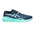ASICS Gel-resolution X Tennis Shoe Mens - Night Sky Illuminate Mint - UK11