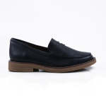 12778 Black - Black 42 Leather