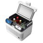 Cooling And Warming Portable Hot And Cold Refrigerator - 12L