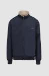 Mens Larry Reversible Jacket In Navy - Navy 3XL