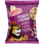 Salted Peanuts & Raisins Bag 450G