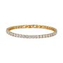 Civetta Spar Kayla Tennis Bracelet Gold Plated