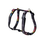 Rogz Fancy Dress Dog Classic Harness - Armed Response X Large Multi Bone