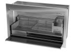 Wood Braai Stainless Steel 7 Sizes - 1400MM Wood Only Insert Braai Body Full 304 Stainless Steel