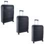 CELLINI Safetech 3 Piece Set -black