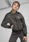 Puma T7 Track Jacket - Black-alpine Snow
