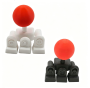 2 Pcs Wasd Joystick Keycap 3D Printed Arcade Stick For Mechanical Keyboard