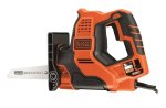 Black & Decker Auto Select Scorpion Saw In Kit Box 500W