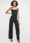 Sissy Boy So Demanding:jumpsuit With An Underbust Cutline - Black