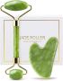 Jade Roller & Heart Gua Sha Gift Box - Firming Facial Massage