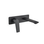 Basin Mixer Wall Mounted Vita Black