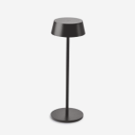 Lola Pro Rechargeable Table Lamp - Black