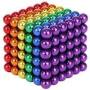Magnetic Balls Spheres – 216 Piece Building Set – Multicoloured- 5MM