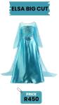 Elsa Turquoise Long Dress