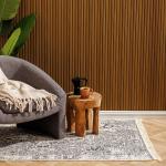 Corfu Mediterranean Collection Jacquard Polycotton Carpet Sage - Xx-large 200X300CM