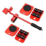 Multifunctional Heavy Duty Furniture Lifter With Insert Wheels