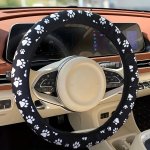 Steering Wheel Cover Paw Print SWC2