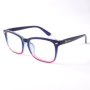 Classic Colourful Fashion Anti-blue Light Glasses Pc/gaming/tv/phone Gradient Pink