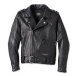 Harley Davidson Men& 39 S 120TH Anniversary Cycle Champ Leather Biker Jacket XL