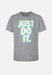 Nike Nkb Jdi 3D Short Sleeve Tee - Dark Grey Heather