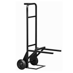 Steel Chair Trolley 123 X 70 X 38 Cm SE022-BLACK
