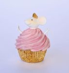 Mouse Cupcake Pink – 9X6CM