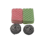 4 PC Scouring Set