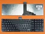 Toshiba Satellite S50 S50 Series Black Frame Laptop Keyboard Black