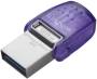 Kingston Datatraveler Microduo 3C 128GB Silver Flash Drive