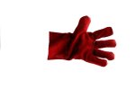 Gloves Welding 300MM Red Colour