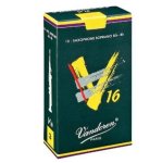 V16 Soprano Saxophone Reeds Box Of 10 3.5 Shop Soiled