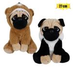 Plush Dog Wearing Hoodie Assorted 27CM