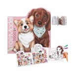 Top Model Colouring Book Figural Doggy