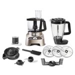 Moulinex Double Force Blender Chopper 3 Discs FP825E10