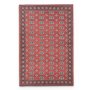 Portobello Elm Traditional Red & Burgundy Rug - 200 X 290 Cm / Red