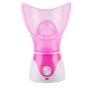 Facial Steamer Cleaner - Unclogs Pores - Portable - All Skin Types - Pink