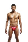 Jockmail Jockstrap Red yellow