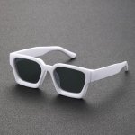 Versatile Y2K Thick Square Frame Fashion Glasses For Men Women
