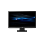 HP W2072A 20" Lcd Widescreen Monitor - Gold Essential - Moderate Signs Of Wear Incl Scratches On Lcd