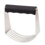 Stainless Steel Handheld Comfort-grip Potato Masher
